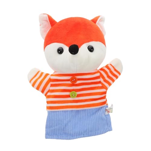 Vaguelly Süße Cartoon Fuchs Handpuppen aus Plüsch Interaktive Eltern Junge Mädchen Spielzeuge für Geschichtenerzählen und Rollenspiele für Kreative Spielmomente und Fantasieanregung Vaguelly Süße Cartoon Fuchs Handpuppen aus Plüsch Interaktive Eltern Junge Mädchen Spielzeuge für Geschichtenerzählen und Rollenspiele für Kreative Spielmomente und Fantasieanregung von Vaguelly