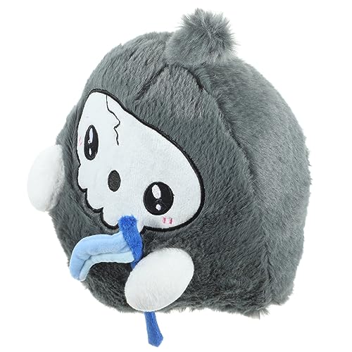 Vaguelly Süßer Plüsch Halloween Kissen Kuscheliges Deko für Einzigartiges für Halloween Gemütlicher für Sofa und Auto Vaguelly Süßer Plüsch Halloween Kissen Kuscheliges Deko für Einzigartiges für Halloween Gemütlicher für Sofa und Auto von Vaguelly