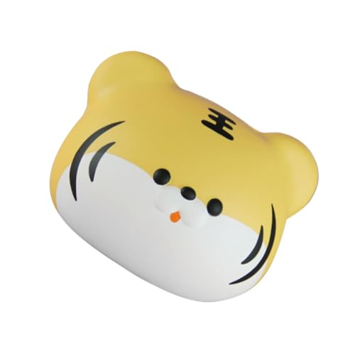 Vaguelly Süßer Tiger Squeeze Stressabbau Tool für Erwachsene für Sensorisches Flexible Fingerübungen und Emotionale Entlastung Leicht Tragbar und Unterwegs von Vaguelly
