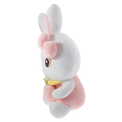 Vaguelly Süßes Plüsch Kaninchen Weiche Cartoon Hasenpuppe für Perfektes für Charmantem Design und Angenehmem Vaguelly Süßes Plüsch Kaninchen Weiche Cartoon Hasenpuppe für Perfektes für Charmantem Design und Angenehmem von Vaguelly