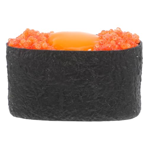 Vaguelly Realistisches Sushi Modell Für Restaurant Displays Fotografie Deko Lebensnahe Onigiri Nachbildung Kunstvolles Japanisches Für Feiern Und Lernzwecke von Vaguelly