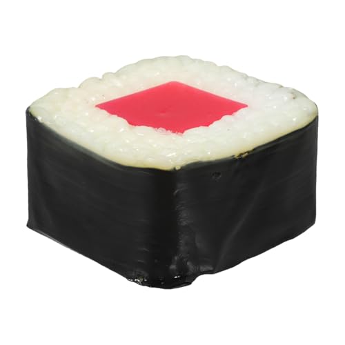 Vaguelly Realistisches Sushi Modell Für Fotografie Künstliche Onigiri Dekoration Für Japanische Küche Lifelike Sushi Requisiten Für Partys Und Ausstellungen Vaguelly Realistisches Sushi Modell Für Fotografie Künstliche Onigiri Dekoration Für Japanische Küche Lifelike Sushi Requisiten Für Partys Und Ausstellungen von Vaguelly