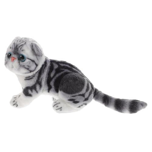 Vaguelly Geschmeidiges Dekokissen Mit Getigertem Katzen-Design Plüschtier Für Kinder Bequemes Und Hautfreundliches Vaguelly Geschmeidiges Dekokissen Mit Getigertem Katzen-Design Plüschtier Für Kinder Bequemes Und Hautfreundliches von Vaguelly
