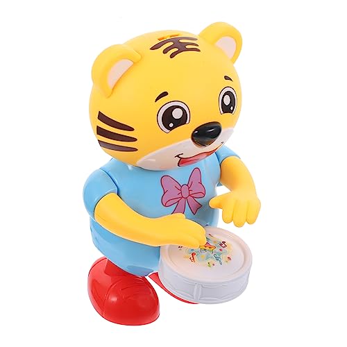 Vaguelly Tanzender Tiger für Elektrisches Musikspielzeug mit Tanz und Trommelfunktion Pädagogisches für Junge Mädchen Interaktive Spieluhr Buntem Design Lieder Integriert Vaguelly Tanzender Tiger für Elektrisches Musikspielzeug mit Tanz und Trommelfunktion Pädagogisches für Junge Mädchen Interaktive Spieluhr Buntem Design Lieder Integriert von Vaguelly
