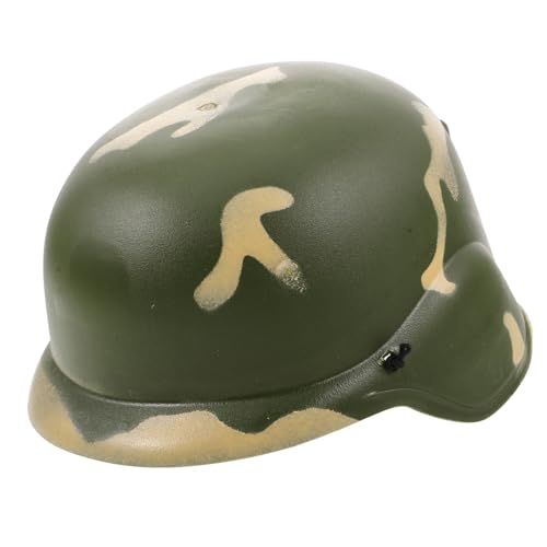 Vaguelly Camo Jungen und Mädchen Helm Kleinkind Armee Hut Kunststoff Kriegshelm Spielzeug Halloween Kostüm Zubehör Jungen und Mädchen Halloween Hut Vaguelly Camo Jungen und Mädchen Helm Kleinkind Armee Hut Kunststoff Kriegshelm Spielzeug Halloween Kostüm Zubehör Jungen und Mädchen Halloween Hut von Vaguelly