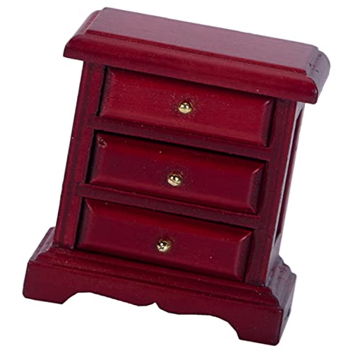 Vaguelly Taschenschrank für kinderspielzeug Schlafzimmer Kinderzimmer-Dekoration Geschenkidee Decor Miniatur-Hausmöbel Miniatur Nachttisch Miniatur-Möbeldekor Birke Vaguelly Taschenschrank für kinderspielzeug Schlafzimmer Kinderzimmer-Dekoration Geschenkidee Decor Miniatur-Hausmöbel Miniatur Nachttisch Miniatur-Möbeldekor Birke von Vaguelly
