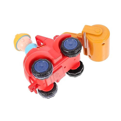 Vaguelly Technikfahrzeug Zurückziehen Kinderautos Kreatives Technisches Fahrzeugspielzeug Kinderspielzeug Für Jungen Lastwagen Für Kleinkinder Autospielzeug Abs Colorful von Vaguelly