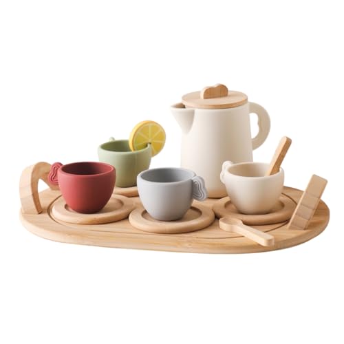 Vaguelly Teeservice Spielzeugset Für Kleinkinder Nachbildung Von Nachmittagstee Mit Und Tassen Rollenspiel Für ädchen Ideal Für Teeparty Und Spielküche 12 Teiliges Set Mit Vaguelly Teeservice Spielzeugset Für Kleinkinder Nachbildung Von Nachmittagstee Mit Und Tassen Rollenspiel Für ädchen Ideal Für Teeparty Und Spielküche 12 Teiliges Set Mit von Vaguelly