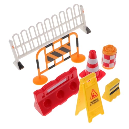 Vaguelly Teiliges Mini Verkehrszeichen Set Langlebigem Pädagogisches Straßenverkehrsschild Lernspielzeug für Kleinkinder Realistische Farben Vaguelly Teiliges Mini Verkehrszeichen Set Langlebigem Pädagogisches Straßenverkehrsschild Lernspielzeug für Kleinkinder Realistische Farben von Vaguelly