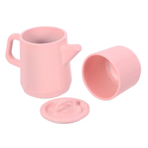 Vaguelly Teiliges Miniatur Teeset aus Langlebiger Legierung Mini Teekanne und Kaffeetassen in Pastellrosa Dekoratives Puppenhaus Zubehör für Miniaturküche und Kreative Fotorequisiten Vaguelly Teiliges Miniatur Teeset aus Langlebiger Legierung Mini Teekanne und Kaffeetassen in Pastellrosa Dekoratives Puppenhaus Zubehör für Miniaturküche und Kreative Fotorequisiten von Vaguelly