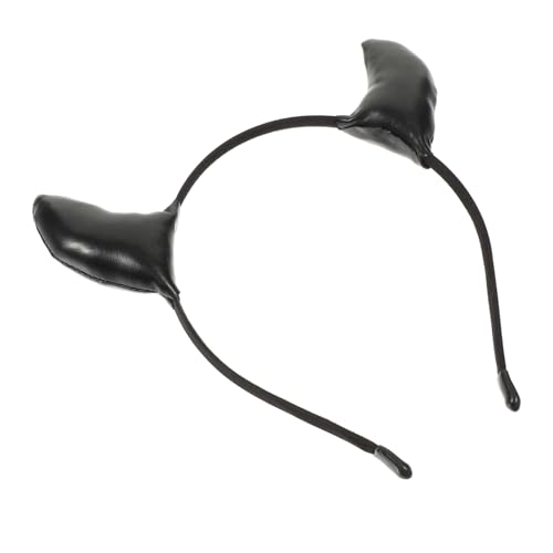 Vaguelly Teufelshörner Haarreif Halloween Kostüm Kopfschmuck mit Roten Hörnern Karneval Party Haarreif Zubehör für Damen und Mädchen Vaguelly Teufelshörner Haarreif Halloween Kostüm Kopfschmuck mit Roten Hörnern Karneval Party Haarreif Zubehör für Damen und Mädchen von Vaguelly