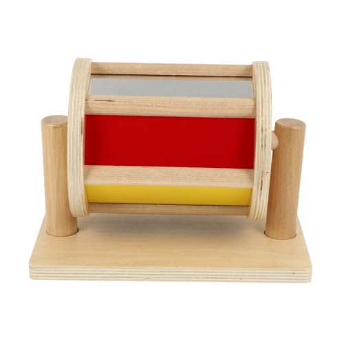 Vaguelly Textiltrommel für kinderspielzeug Babies Lernspielzeug babybrause Kleinkinder Holzspielzeug Bildungsspielzeug für Kleinkinder Vaguelly Textiltrommel für kinderspielzeug Babies Lernspielzeug babybrause Kleinkinder Holzspielzeug Bildungsspielzeug für Kleinkinder von Vaguelly