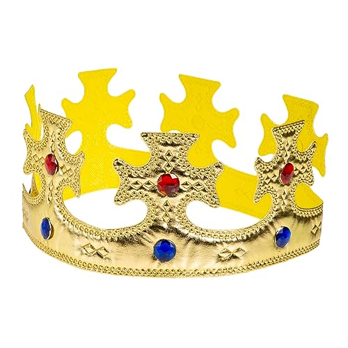 Vaguelly Kinder Jungen Prinz Stirnband Party Accessoire Bequemes Weiches Material Leicht von Vaguelly
