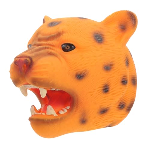 Vaguelly Tier Handpuppe Leopard Interaktive Puppenspielzeug für Ab Jahren zur Geschichtenerzählung Fördert Motorische Fähigkeiten und Kreativität aus Sicherem Material Gefertigt Vaguelly Tier Handpuppe Leopard Interaktive Puppenspielzeug für Ab Jahren zur Geschichtenerzählung Fördert Motorische Fähigkeiten und Kreativität aus Sicherem Material Gefertigt von Vaguelly