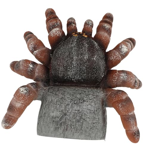 Vaguelly Tier Handpuppe Spinne Handpuppe Charakterpuppe realistische Handpuppe Tierhandschuhpuppe interaktives sankastenspielsachen Toys Interaktionsspielzeug Plastikpuppen Coffee von Vaguelly