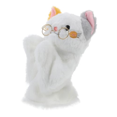 Vaguelly Tier Handpuppe aus Plüsch Lustiges Interaktives für Rollenspiele Kreativitätsförderung Sicher und Waschbar mit Beweglichem Mund für Spannende Geschichten Vaguelly Tier Handpuppe aus Plüsch Lustiges Interaktives für Rollenspiele Kreativitätsförderung Sicher und Waschbar mit Beweglichem Mund für Spannende Geschichten von Vaguelly