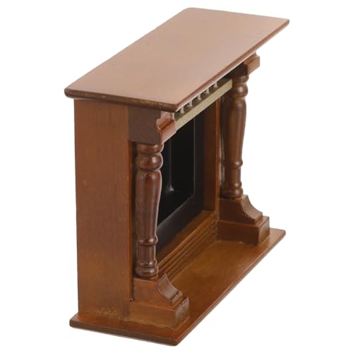 Vaguelly Realistisches Mini- -Kamin-zubehör-Set Für Mädchenspielzeug Basteln Miniatur-mini- - von Vaguelly