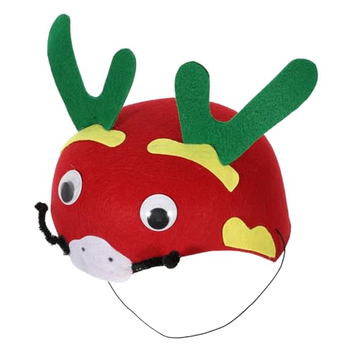 Vaguelly Tierhut Für Fisch-stirnband Bühnenleistung Jungenkostüm Tierstirnbänder Für Erwachsene Cosplay-hut Verkleiden Stofftier-partyhüte Lustiger Drachenhut Tiere Hut Rot Gefühlt Vaguelly Tierhut Für Fisch-stirnband Bühnenleistung Jungenkostüm Tierstirnbänder Für Erwachsene Cosplay-hut Verkleiden Stofftier-partyhüte Lustiger Drachenhut Tiere Hut Rot Gefühlt von Vaguelly