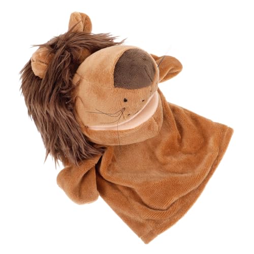 Vaguelly Tierische Handpuppe für Interaktives Kuscheltier mit Beweglichem für Rollenspiele und Geschichtenerzählen Fördert die Kreativität und Eltern Junge Mädchen Zufällige von Vaguelly
