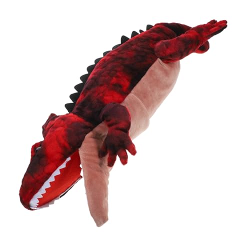 Vaguelly Tierische Marionette Für Kleinkinder Handpuppe Für Lernspielzeug Eidechsenpuppe Handpuppe Vorschulspielzeug Eidechsenpuppe Für Plüsch von Vaguelly