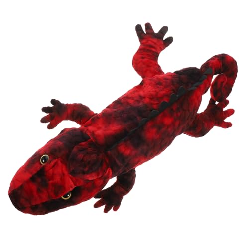Vaguelly Tierische Marionette Plüschpuppe Eidechsenpuppe Handpuppe Für Handpuppe Handpuppe Mit Beweglichem Mund Lernspielzeug Pp Baumwolle von Vaguelly