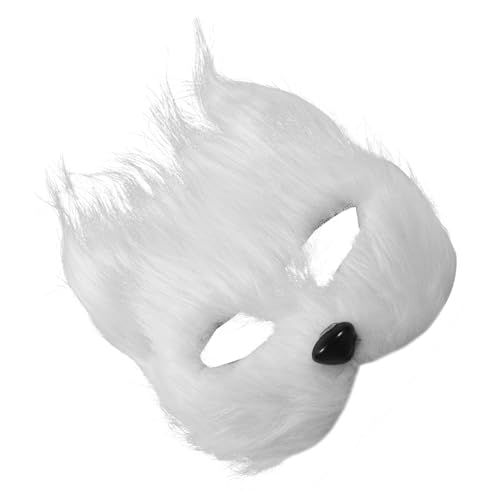 Vaguelly Tierische Maske Hund Halloween Halloween-säuberungsmaske Halloween Geführt Tierkostüm Halloween-leuchtmaske Gruselig Fuchs Masken Mantel Wolf Halloweenkostüm Weiß Abs Vaguelly Tierische Maske Hund Halloween Halloween-säuberungsmaske Halloween Geführt Tierkostüm Halloween-leuchtmaske Gruselig Fuchs Masken Mantel Wolf Halloweenkostüm Weiß Abs von Vaguelly