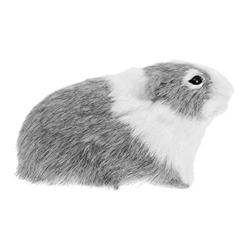Vaguelly Tiermodell Hamsterfigur Plüsch-Hamster-Simulation Deko Hamster-Ornament Stofftiere Für Spielzeughamster Für Plüschtier Kunstpelz Vaguelly Tiermodell Hamsterfigur Plüsch-Hamster-Simulation Deko Hamster-Ornament Stofftiere Für Spielzeughamster Für Plüschtier Kunstpelz von Vaguelly
