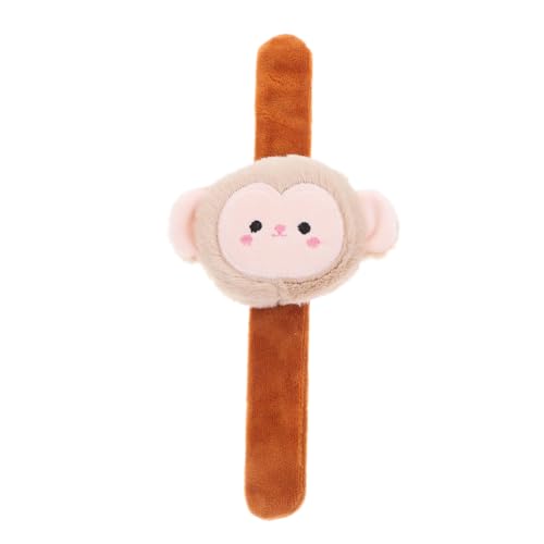 Vaguelly Tierschnapparmbänder Für Animal-slap-armbänder Für - Halloween-schnapparmbänder Ausgestopfte Tierarmbänder Kuscheltier-klapparmbänder Für Brown Plüsch Vaguelly Tierschnapparmbänder Für Animal-slap-armbänder Für - Halloween-schnapparmbänder Ausgestopfte Tierarmbänder Kuscheltier-klapparmbänder Für Brown Plüsch von Vaguelly