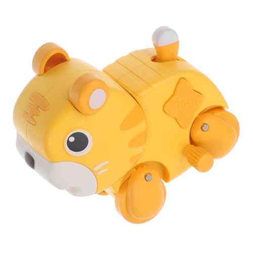 Vaguelly Tigerspielzeug zum Aufziehen Tiermodell zum Aufziehen zappeln Uhrwerkspielzeug Ratte kinderspielzeug lustiges süßes Aufziehspielzeug zum Verschenken Abs Yellow Vaguelly Tigerspielzeug zum Aufziehen Tiermodell zum Aufziehen zappeln Uhrwerkspielzeug Ratte kinderspielzeug lustiges süßes Aufziehspielzeug zum Verschenken Abs Yellow von Vaguelly