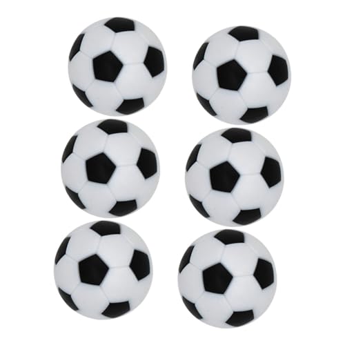 Vaguelly 23 Mm Mini-tischfußball-Set Für Tischfußball Und Fußball Jungen Und Mädchen Bruchfest Für Heim- Oder Partyspiele von Vaguelly