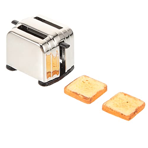 Vaguelly Toaster Doll House Accessoires Miniatur Küchenzubehör Miniatur Brothersteller Modell Vaguelly Toaster Doll House Accessoires Miniatur Küchenzubehör Miniatur Brothersteller Modell von Vaguelly