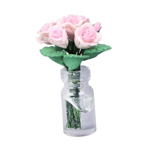 Vaguelly Topfmodell dekorativer Radiergummi Puppenhaus Topfpflanzen funkeln albern Home Decor wohnungsdeko kunstpflanze Mini-Landschaftsschmuck Mikro-Landschaftsblumen-Accessoire Harz Rosa Vaguelly Topfmodell dekorativer Radiergummi Puppenhaus Topfpflanzen funkeln albern Home Decor wohnungsdeko kunstpflanze Mini-Landschaftsschmuck Mikro-Landschaftsblumen-Accessoire Harz Rosa von Vaguelly