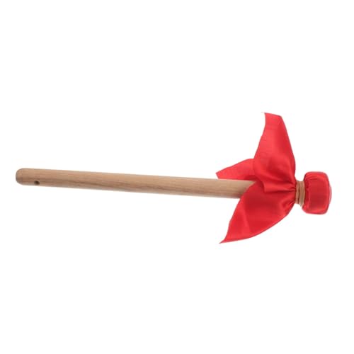 Vaguelly Traditionelle Chinesische Holzgriff Tuch TIPP Malleet Für Percussion Instrumente Chinese Gong Mallet Handheld Mallet Percussion Hammer Mallet Vaguelly Traditionelle Chinesische Holzgriff Tuch TIPP Malleet Für Percussion Instrumente Chinese Gong Mallet Handheld Mallet Percussion Hammer Mallet von Vaguelly