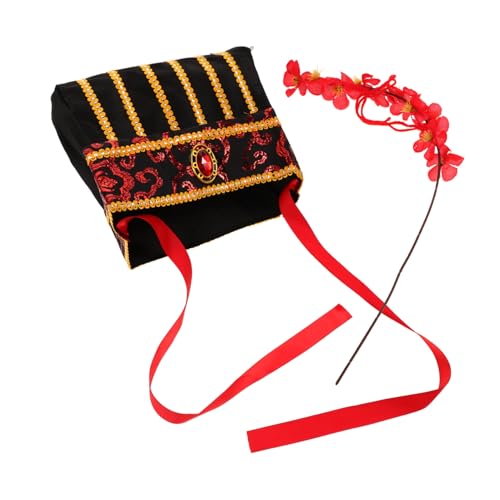Vaguelly Traditioneller Chinesischer Stoffhut für Erwachsene Cosplay Hut im Stil von für Festivals und Partys Lustiges Accessoire und Dekorative Kopfbedeckung Vaguelly Traditioneller Chinesischer Stoffhut für Erwachsene Cosplay Hut im Stil von für Festivals und Partys Lustiges Accessoire und Dekorative Kopfbedeckung von Vaguelly