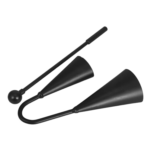 Vaguelly Traditionelles Handheld Latin Percussion Instrument für Musikalische Früherziehung für Junge Musiker und Orff Pädagogik von Vaguelly