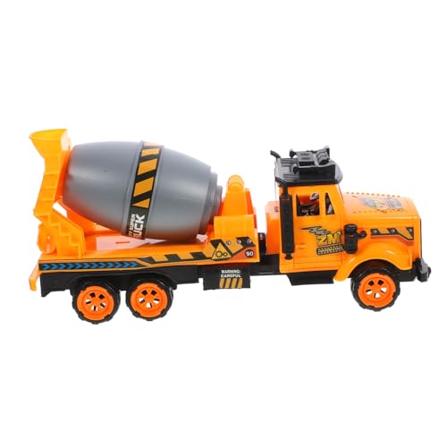 Vaguelly Trägheitsladen LKW- Frühpädagogisches Kinderspielzeug Orange von Vaguelly