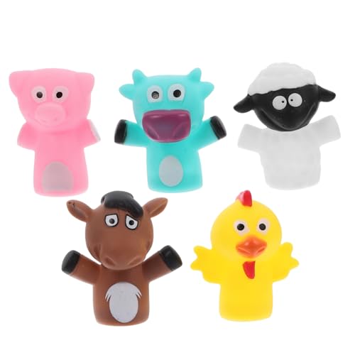 Vaguelly Tragbare Fingerpuppen Lustige Tier Fingerpuppen Für Robustes Finger Für Kreatives Und Pädagogische Aktivitäten Ideales Für Vaguelly Tragbare Fingerpuppen Lustige Tier Fingerpuppen Für Robustes Finger Für Kreatives Und Pädagogische Aktivitäten Ideales Für von Vaguelly