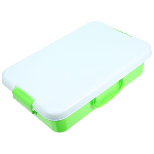Vaguelly Handliche Sandkasten-spielbox Mit Deckel Tragbare Aufbewahrungsbox Für Sandspielzeug Leicht Und Langlebig Für Aktivitäten Im Freien Sandkasten Sicher Und Praktisch von Vaguelly