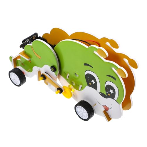 Vaguelly Tragbares Cartoon Auto für Lustiges mit Wissenschaft und Technologie für Kreative Fördert die Fantasie und Geschicklichkeit für Geburtstagsgeschenke und Täglichen Spaß Vaguelly Tragbares Cartoon Auto für Lustiges mit Wissenschaft und Technologie für Kreative Fördert die Fantasie und Geschicklichkeit für Geburtstagsgeschenke und Täglichen Spaß von Vaguelly