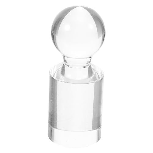 Vaguelly Transparente Acryl Win Marker für Brettspiele Leicht und Tragbar Stabiler Stand für Partys und Wettkämpfe Einzigartiges Design für Besseren Grip von Vaguelly