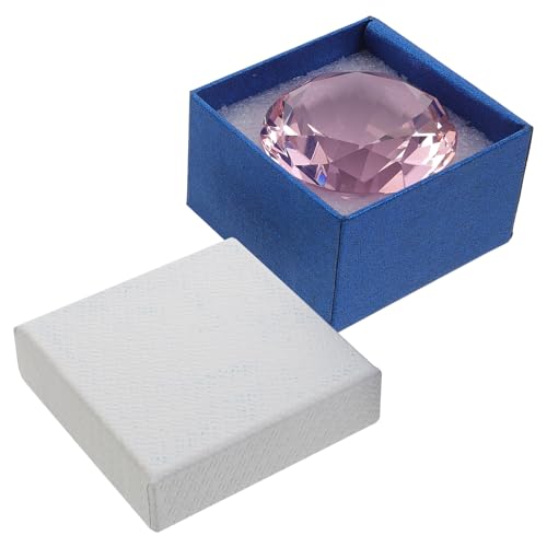 Vaguelly Transparenter Glasdiamant Hochzeitsdekoration Tischdeko Kunstdiamant für Hochzeiten und Feiern Eleganter Tischschmuck für Besondere Anlässe und Arrangements von Vaguelly