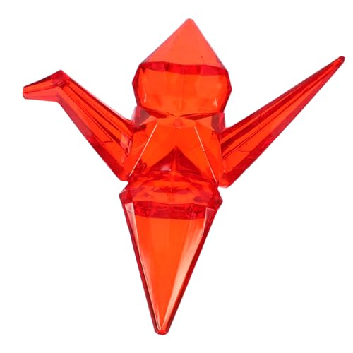 Vaguelly Tierspielzeug Für Junge Mädchen Vogelfigur Aus Kunststoff Tiermodell Origami-Statue Origami-Modelle Feengarten-zubehör Vogelmodell Origami-schreibtischdekoration Vaguelly Tierspielzeug Für Junge Mädchen Vogelfigur Aus Kunststoff Tiermodell Origami-Statue Origami-Modelle Feengarten-zubehör Vogelmodell Origami-schreibtischdekoration von Vaguelly