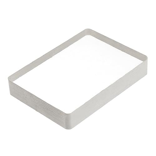 Vaguelly Trickkarten Magische Zaubertrick Spielkarten Deck Zauberer-Illusions-Requisiten Kartentricks Kartenspiel Bausatz Bausätze Streich Stütze Leistungskarten Silver von Vaguelly