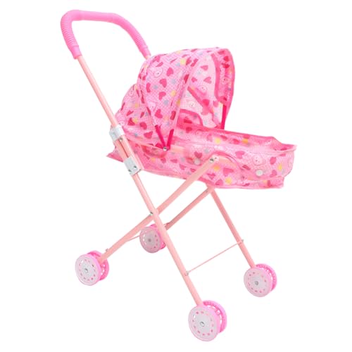 Vaguelly Trolley -Zubehör Kinderwagenspielzeug Puppenwagen Modell simulierter Puppenwagen Puppenhauszubehör Mini-Puppenwagenmodell beweglicher Kinderwagen Abs Rosa Vaguelly Trolley -Zubehör Kinderwagenspielzeug Puppenwagen Modell simulierter Puppenwagen Puppenhauszubehör Mini-Puppenwagenmodell beweglicher Kinderwagen Abs Rosa von Vaguelly