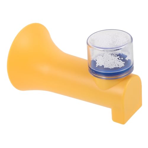 Vaguelly Trommelfellmodell Karaoke Maschine Instrumente sensorisches Schule Bausatz Ohrstecker Ohrenmodell Schallwellenmodell wiederverwendbares Modell Lernstütze Plastik Yellow Vaguelly Trommelfellmodell Karaoke Maschine Instrumente sensorisches Schule Bausatz Ohrstecker Ohrenmodell Schallwellenmodell wiederverwendbares Modell Lernstütze Plastik Yellow von Vaguelly
