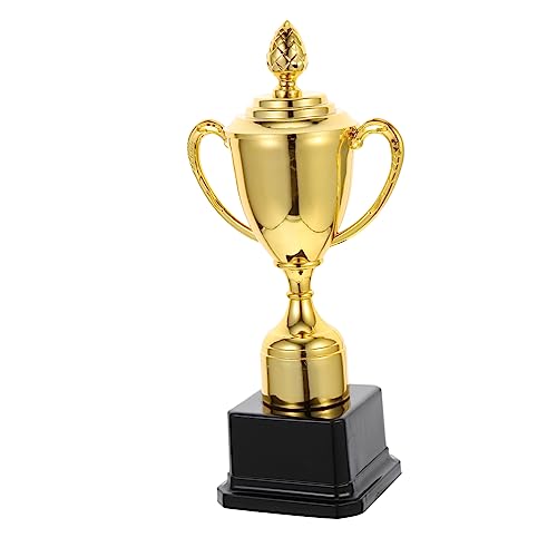 Vaguelly Trophäe mit Deckel Pokal für Wettbewerbe und Partys Dekorativer Award für Belohnung und Anreiz Langlebig und Kreativ Gestaltet von Vaguelly