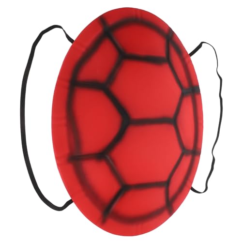 Vaguelly Turtle Shell Cosplay Kostüm Requisiten Schildkrötenpanzer für Halloween Karneval und Verkleidung Leicht und Bequem für Cosplay Events und Festlichkeiten von Vaguelly