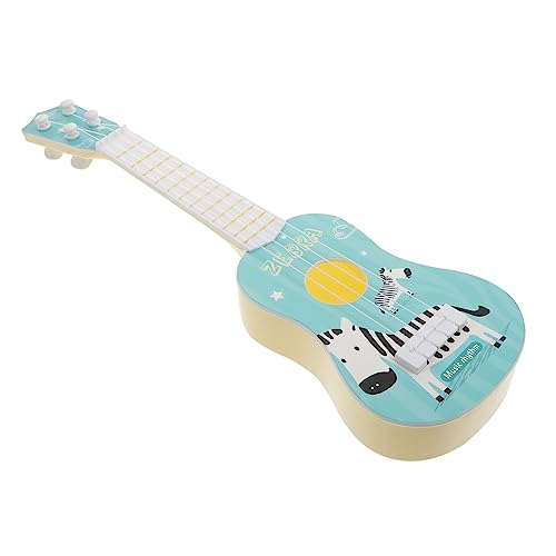 Vaguelly High Kids Ukulele Gitarrenspielzeug Sicheres Pädagogisches Instrument Für Jungen Und Mädchen Frühes Lernen Musikspielzeug von Vaguelly