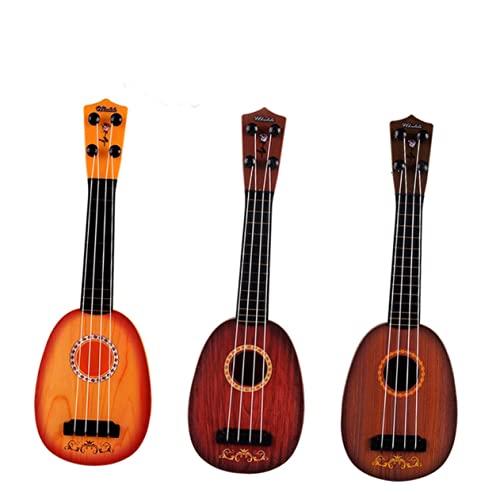 Vaguelly Ukulele Musikinstrument für Frühe Musikalische Bildung Robustes Design aus Umweltfreundlichem für Jungen und Perfektes Vaguelly Ukulele Musikinstrument für Frühe Musikalische Bildung Robustes Design aus Umweltfreundlichem für Jungen und Perfektes von Vaguelly