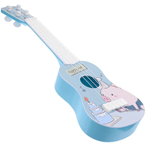 Vaguelly Ukulele Spielzeuggitarre Für Kleinkinder Kindergitarre Für Jungen Aufblasbare Akustikgitarre Musikalisches Gitarrenspielzeug Für Kinderspielzeug Plastik Vaguelly Ukulele Spielzeuggitarre Für Kleinkinder Kindergitarre Für Jungen Aufblasbare Akustikgitarre Musikalisches Gitarrenspielzeug Für Kinderspielzeug Plastik von Vaguelly